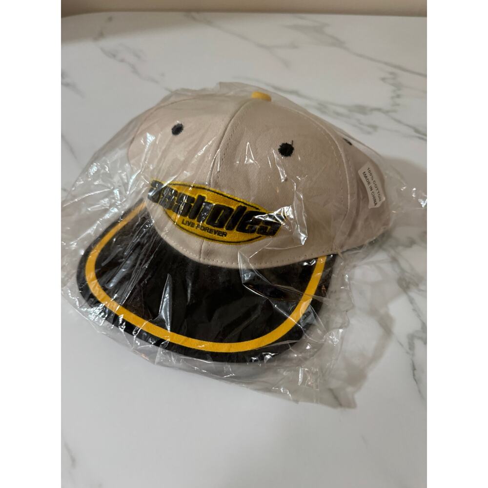 Assh*les Live Forever Snapback NWT Deadstock